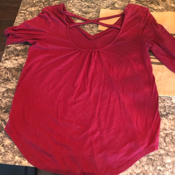 3/4 sleeve top - Picture 2 of 3